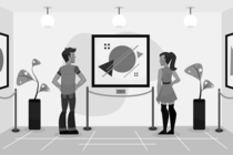 Exhibitions illustration